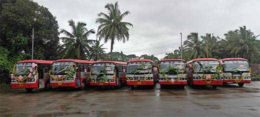 Ashok Kumar Rai-KSRTC bus